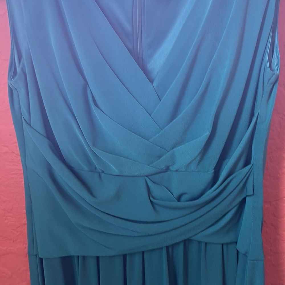 Suzi Chen green dress - Picture 3 of 4
